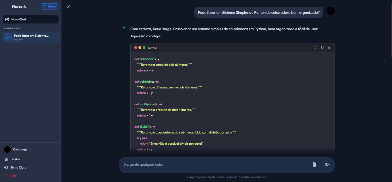 Modern AI Workspace Interface
